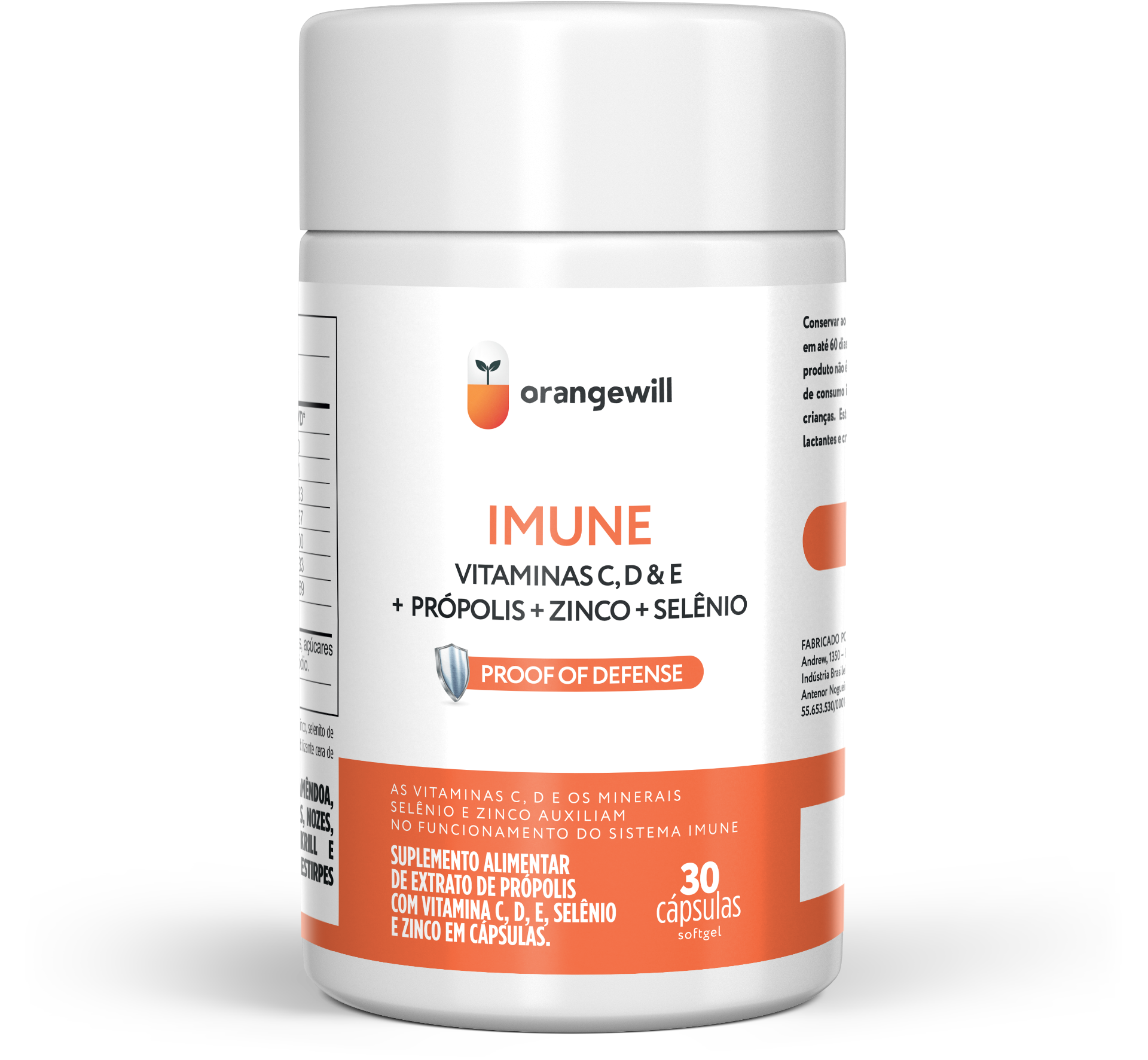Imune — 1 frasco · 30 cápsulas