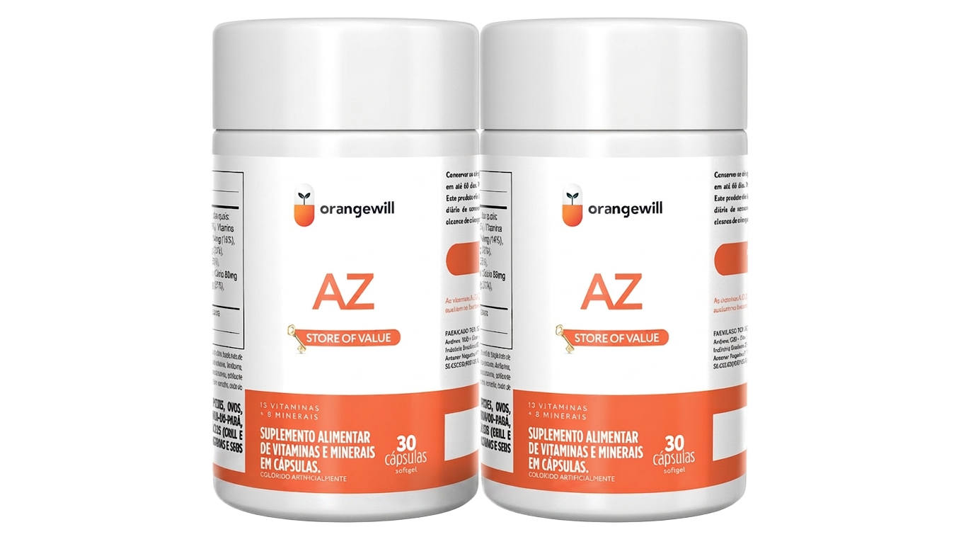 AZ — 2 frascos