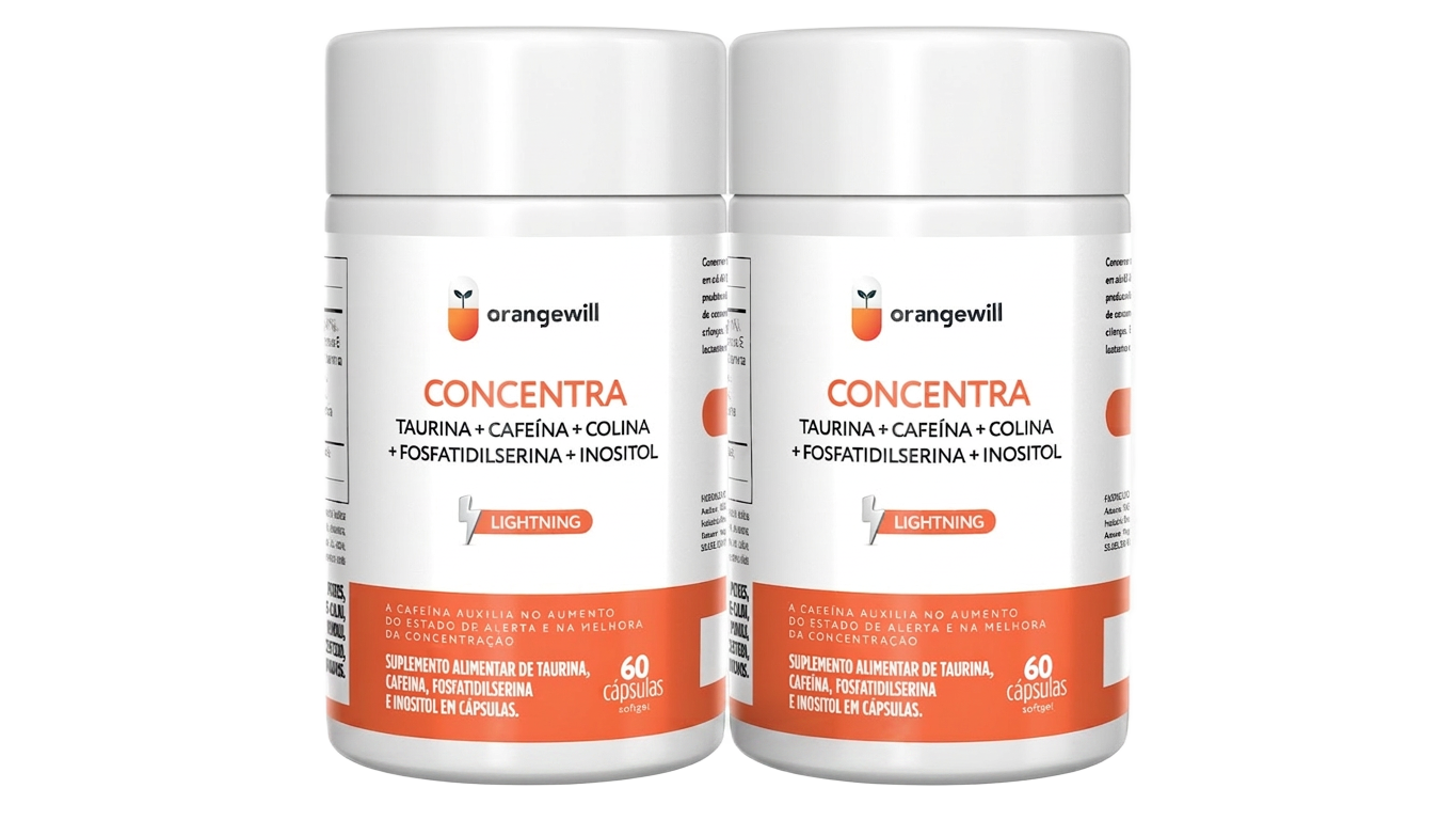 Concentra — 2 frascos