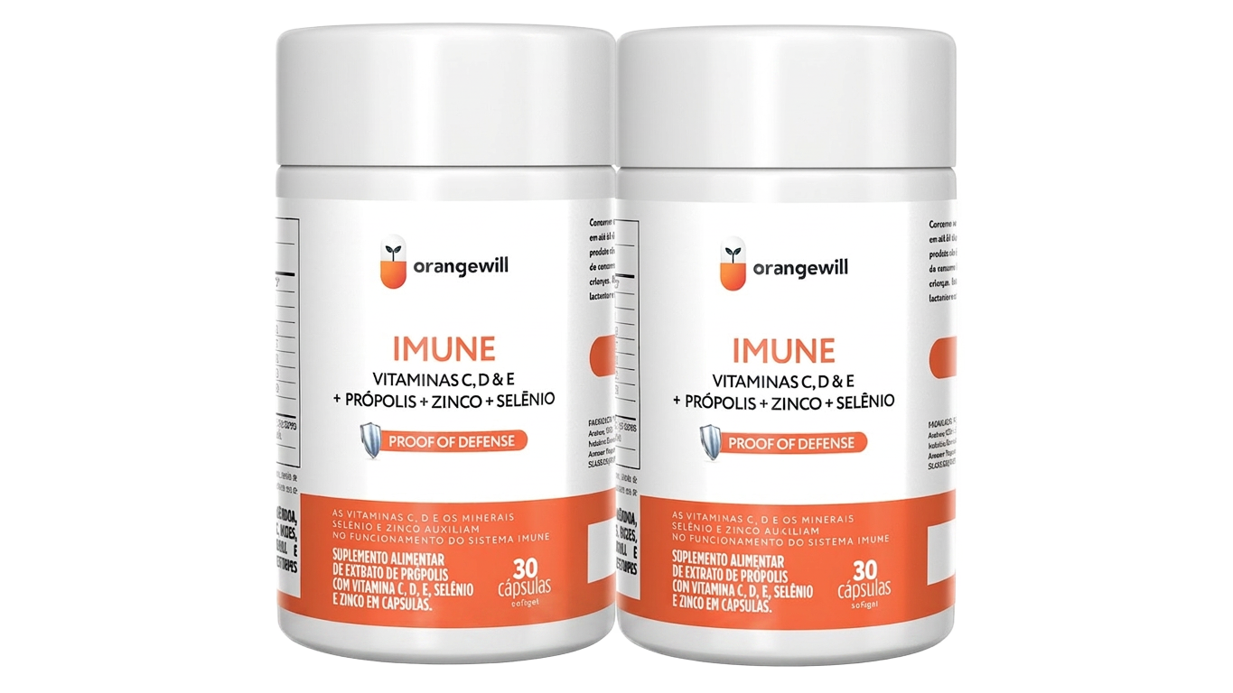 Imune — 2 frascos