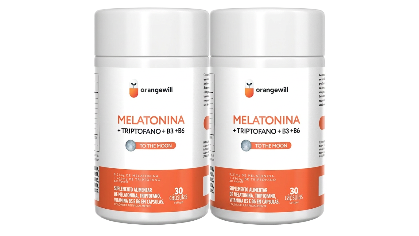 Melatonina — 2 frascos